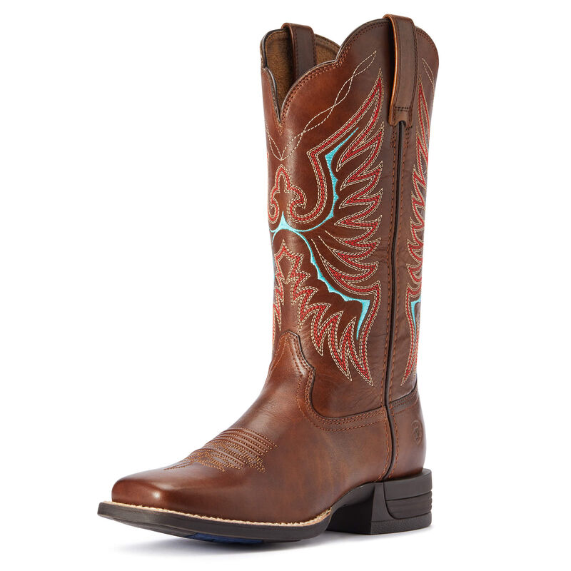 Ariat Westernstiefel Damen - Rockdale Braun ( CGTKX-4172 )